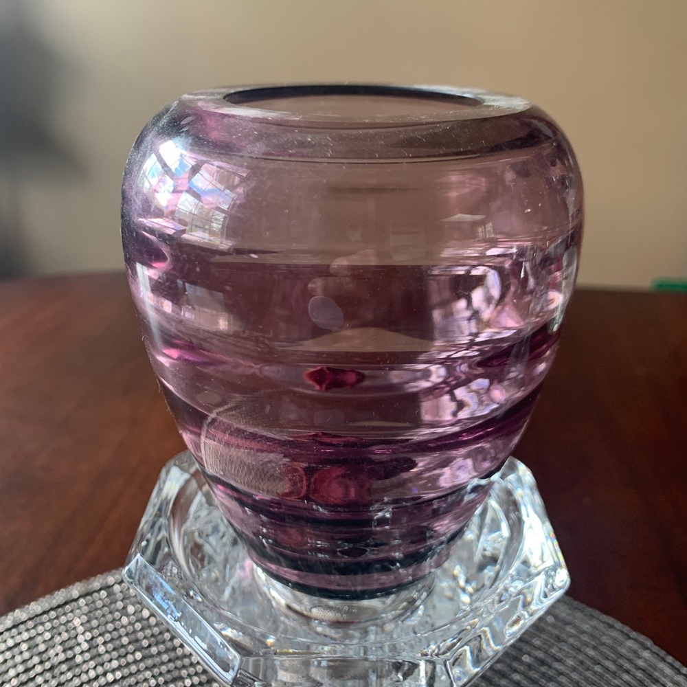 Glass handmade votive candle holders or vases❣️ - Picture 6 of 7